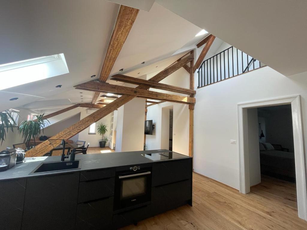 Rooftop Loft Lejlighed *