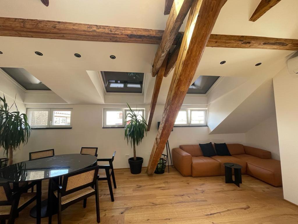 Rooftop Loft Lejlighed *